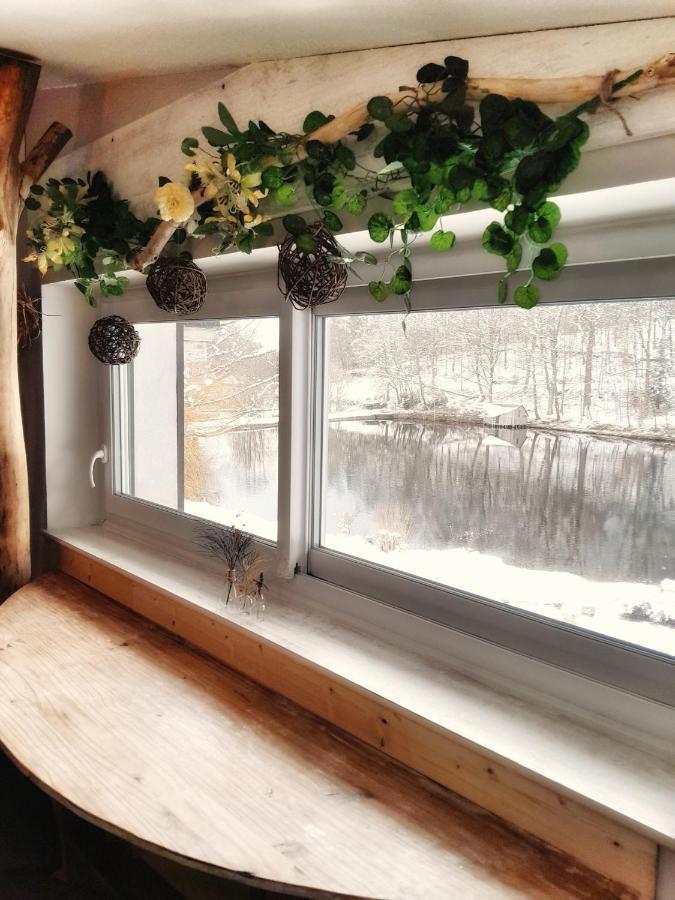 Le Crusoe A L'Etang D'Anty - Appartement 생 나보르드 외부 사진
