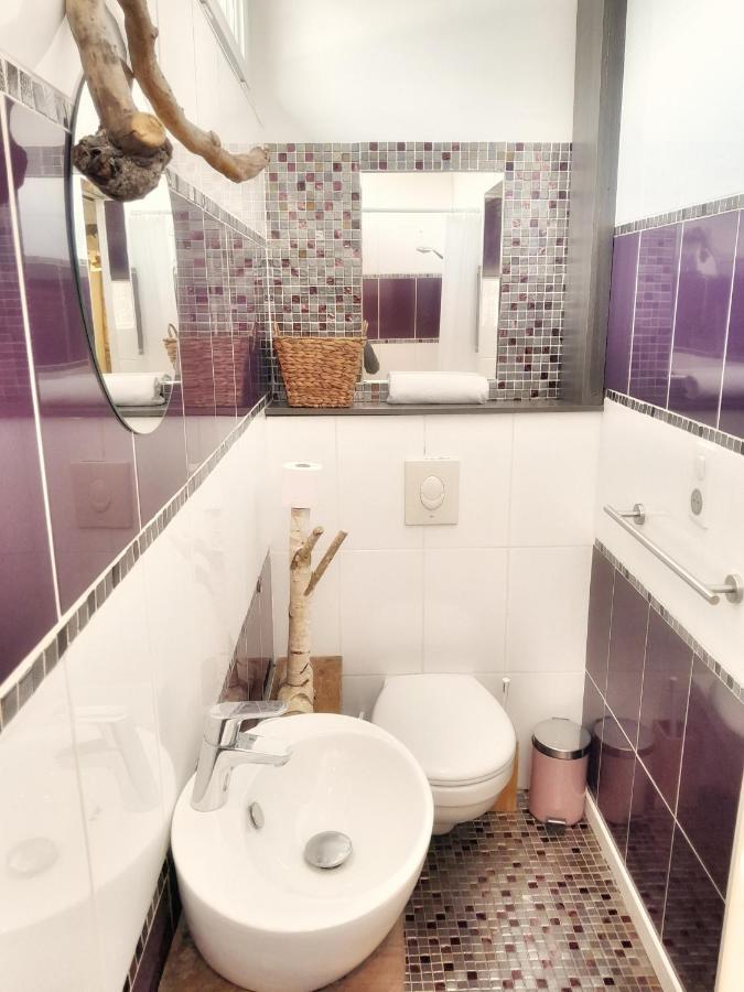 Le Crusoe A L'Etang D'Anty - Appartement 생 나보르드 외부 사진
