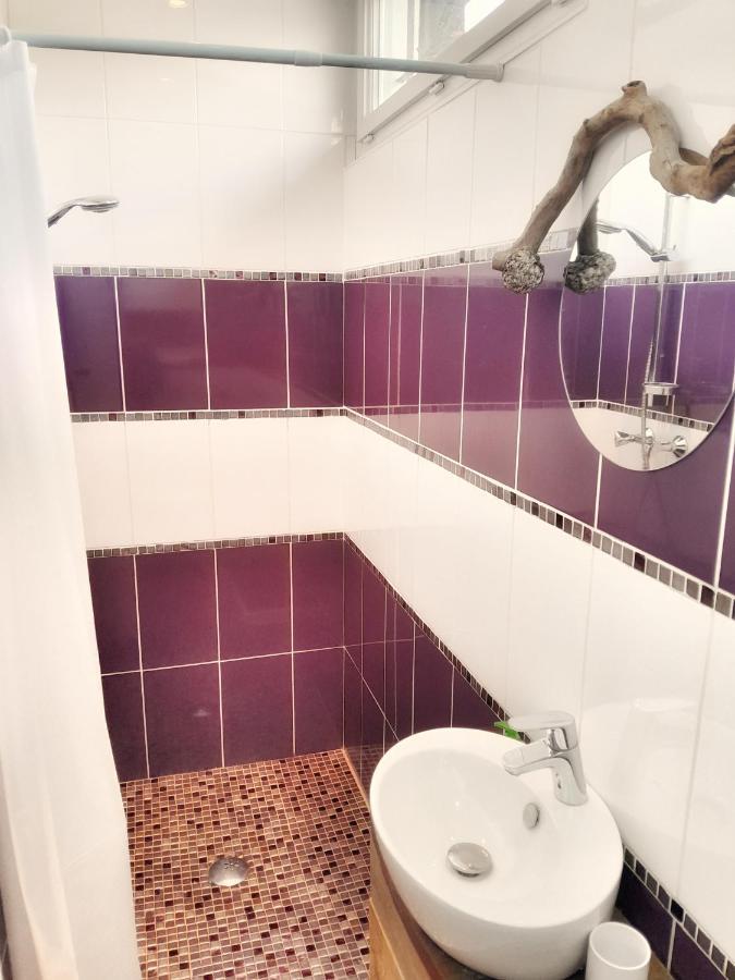 Le Crusoe A L'Etang D'Anty - Appartement 생 나보르드 외부 사진