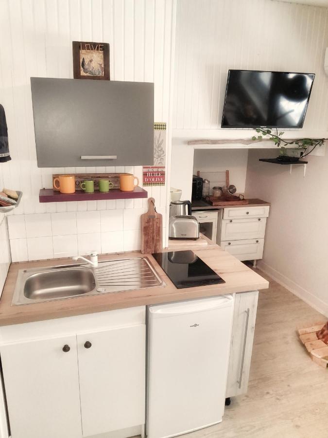 Le Crusoe A L'Etang D'Anty - Appartement 생 나보르드 외부 사진