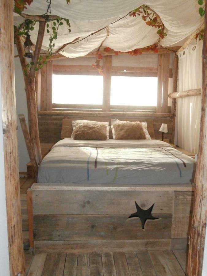 Le Crusoe A L'Etang D'Anty - Appartement 생 나보르드 외부 사진